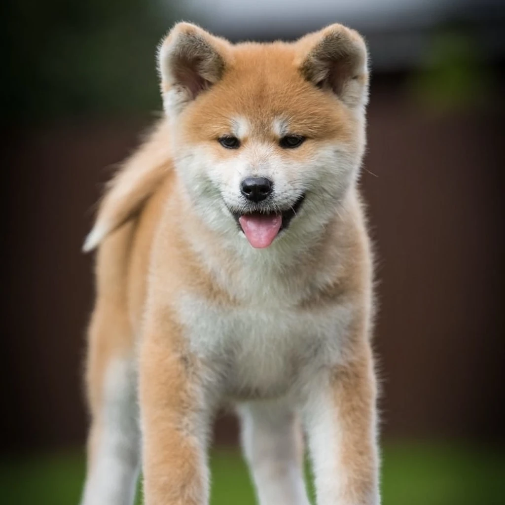 Akita Inu miniatura 4