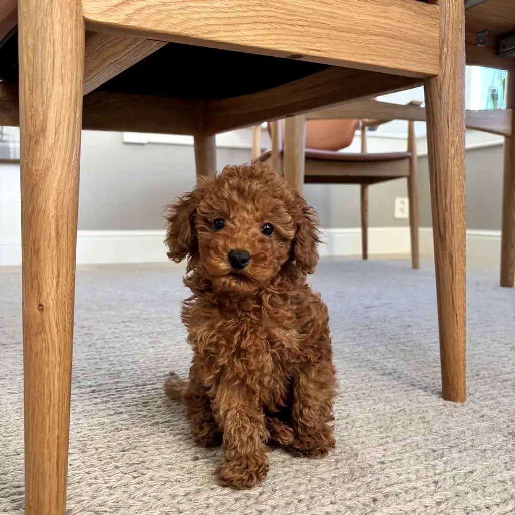 Poodle Toy miniatura 2
