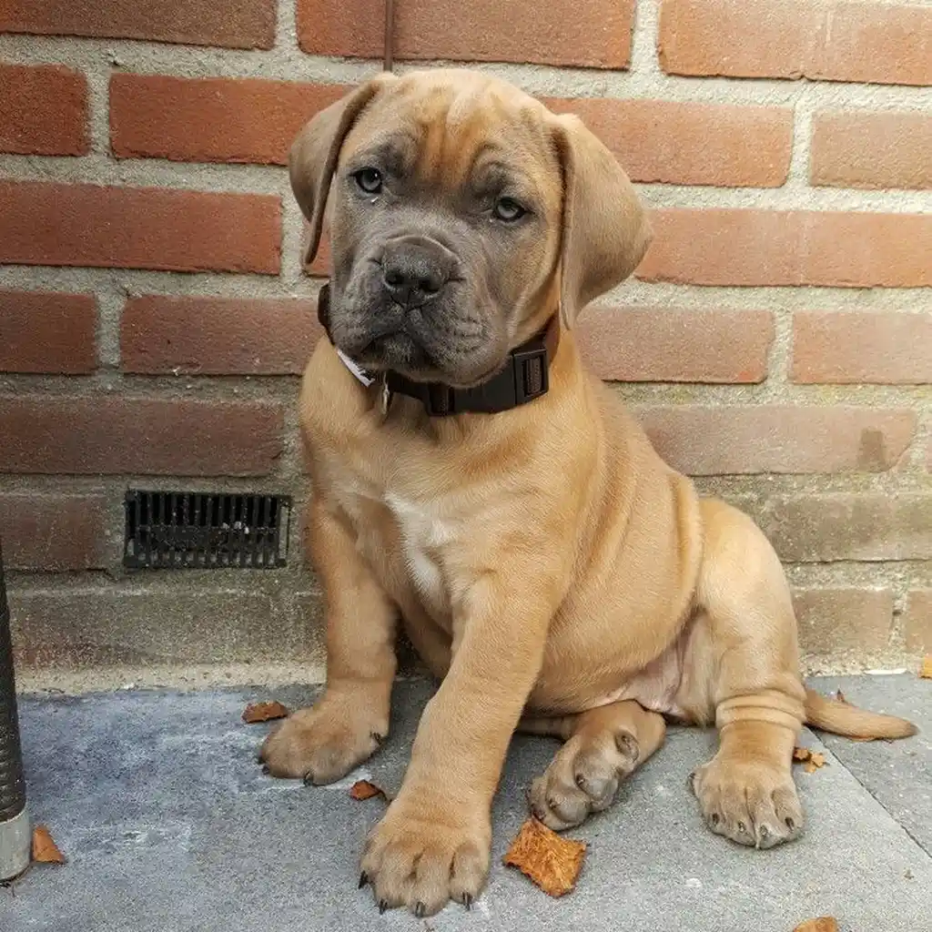 Bullmastiff miniatura 2