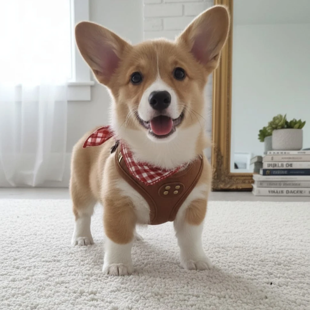 Corgi miniatura 3