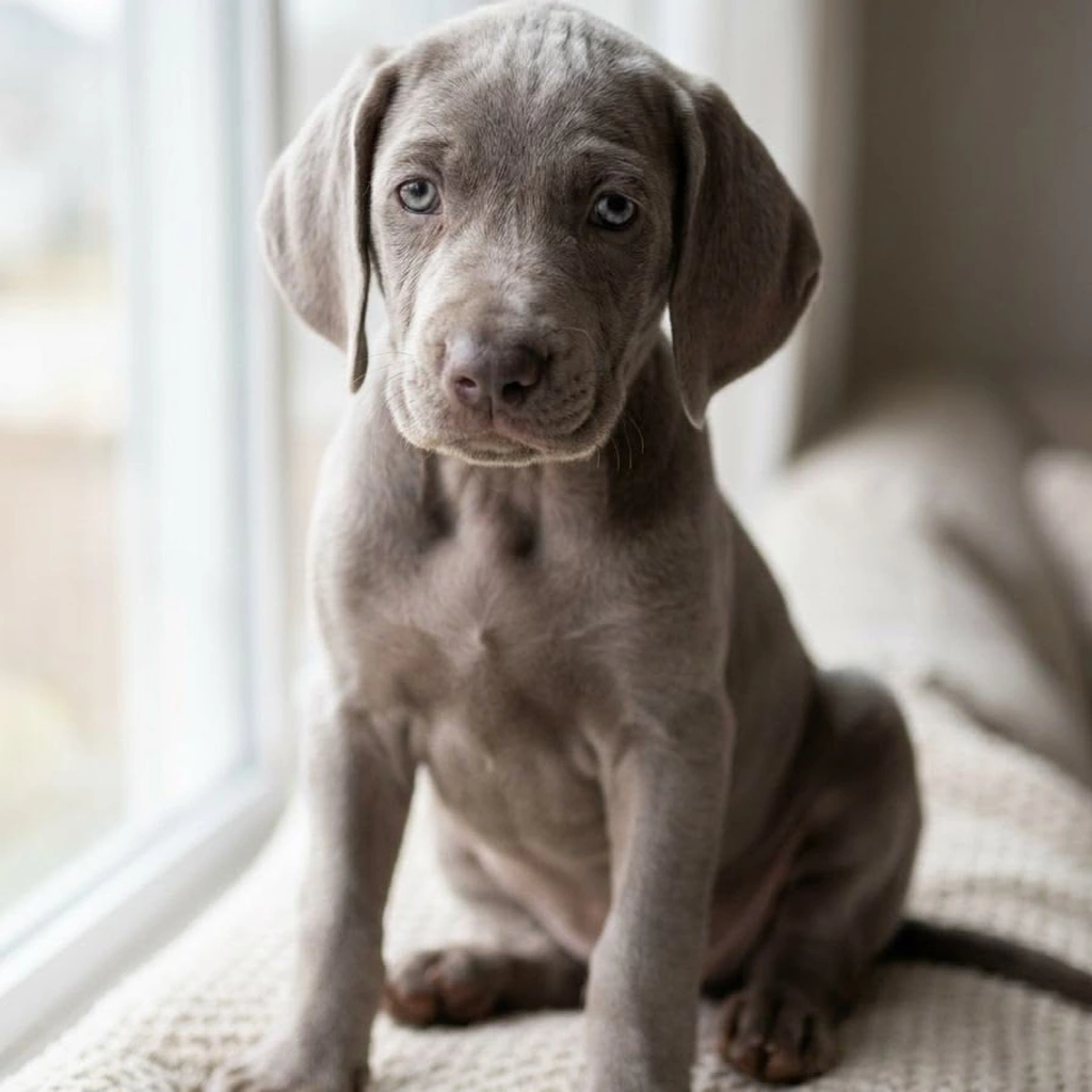 Weimaraner miniatura 4