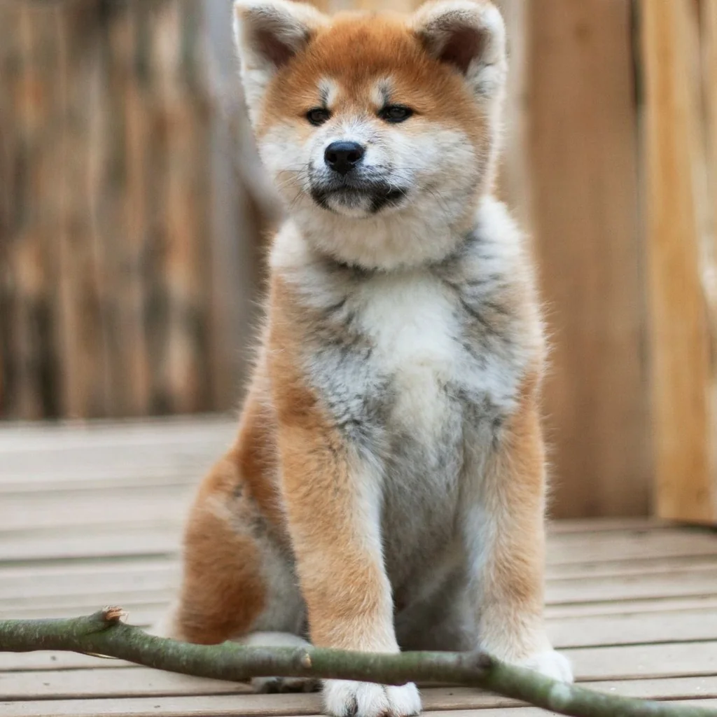 Akita Inu miniatura 2