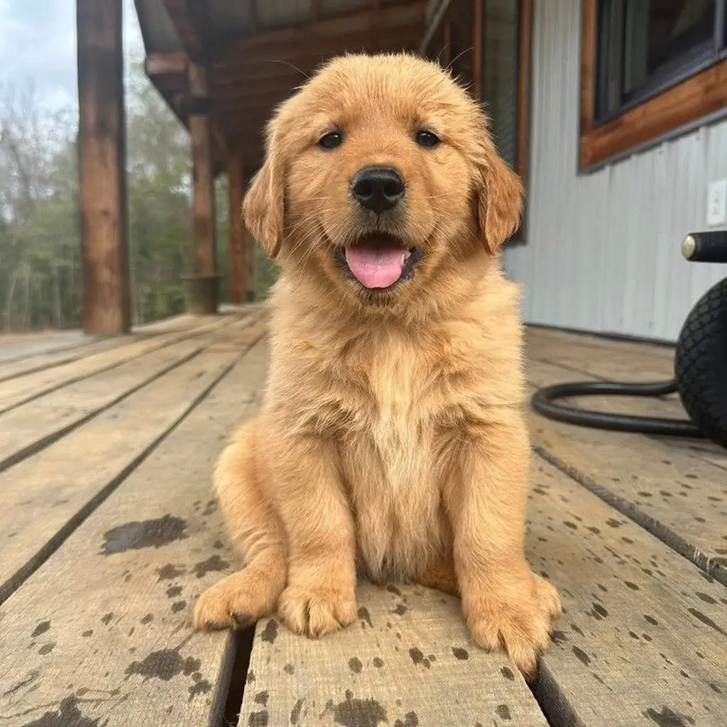 Golden Retriever miniatura 2