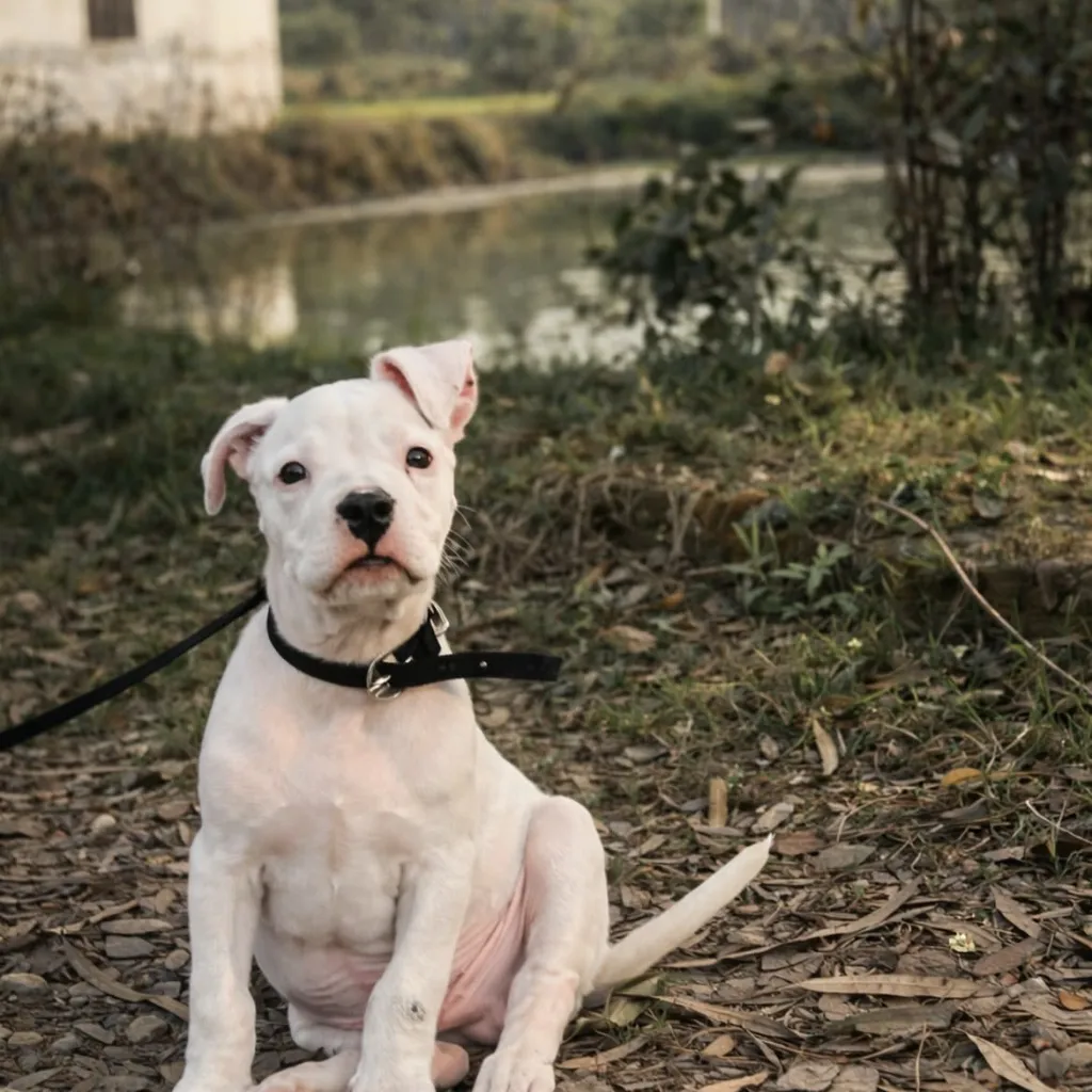 Dogo Argentino miniatura 3